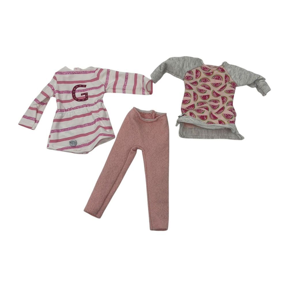 Battat Glitter Girls Doll Clothes‎ Lot  Dress Pants Top 14.5" Dolls